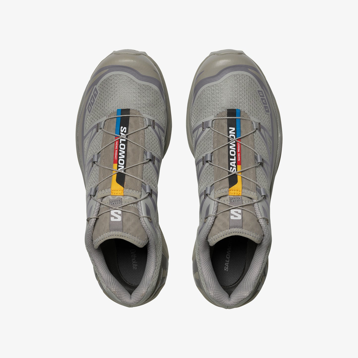 Salomon Xt-6 Erkek Krem Koşu Ayakkabısı
