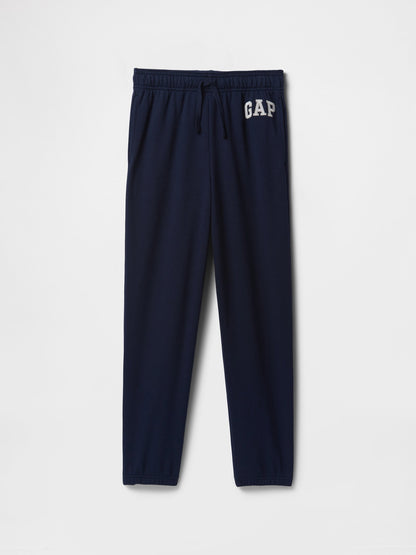 Lacivert Relaxed Gap Logo Eşofman Altı