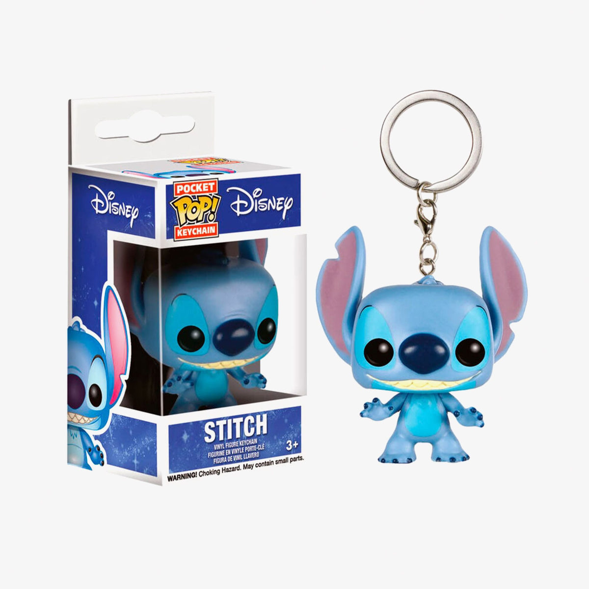 Funko Pocket Pop! Disney: Lilo &amp; Stitch Unisex Renkli Figür