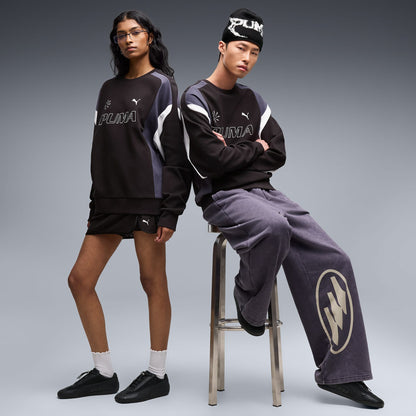 Puma Future Archive Unisex Siyah Sweatshirt