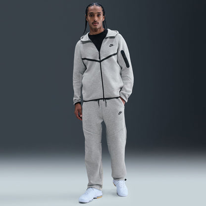 Nike Tech Fleece Açık Paçalı Erkek Gri Eşofman Altı