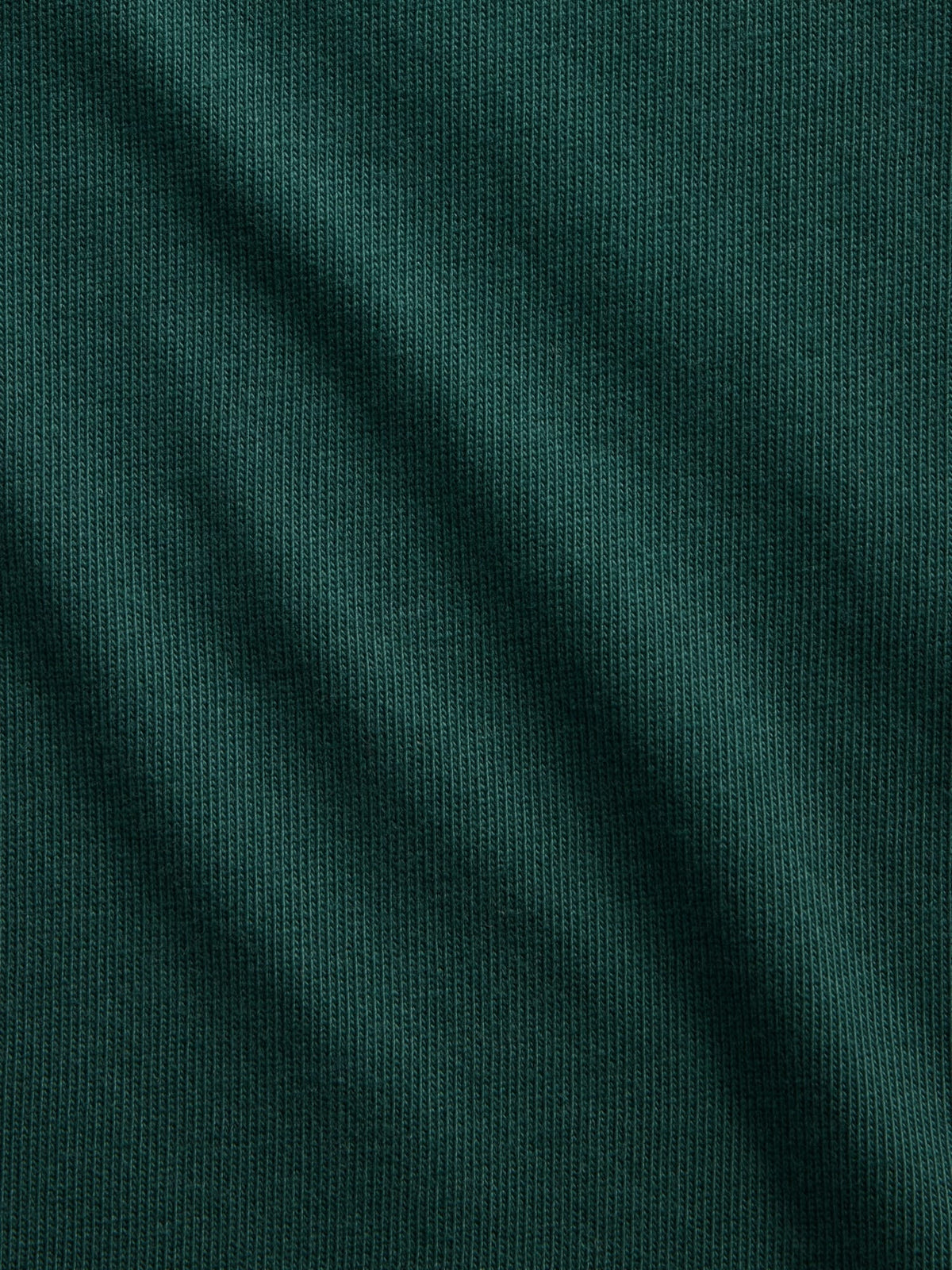 Koyu Yeşil Heavyweight Relaxed T-shirt