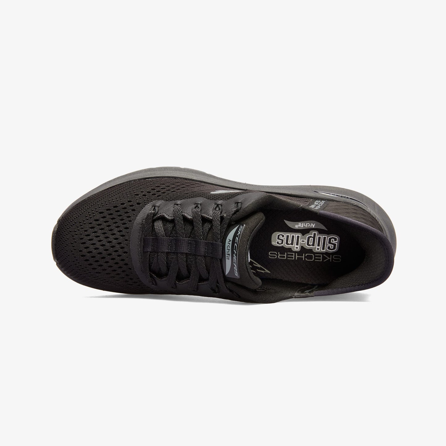 Skechers Arch Fit 2.0 Kadın Siyah Spor Ayakkabı