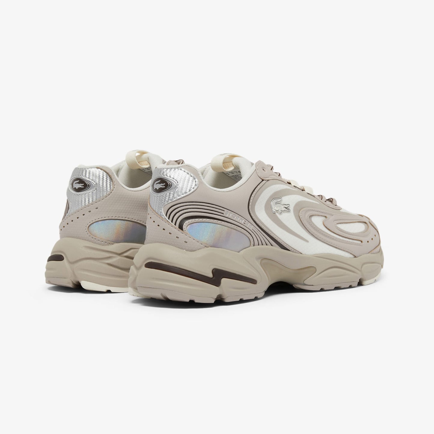 Lacoste Storm 96 2k Tech Erkek Gri Sneaker