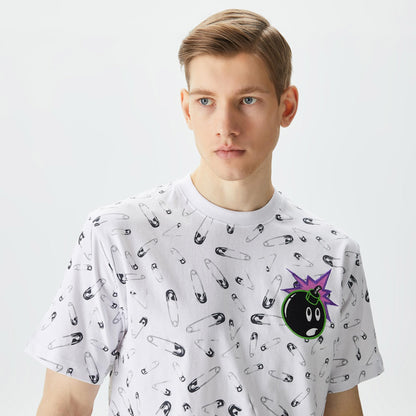 The Hundreds Pins Erkek Beyaz T-shirt