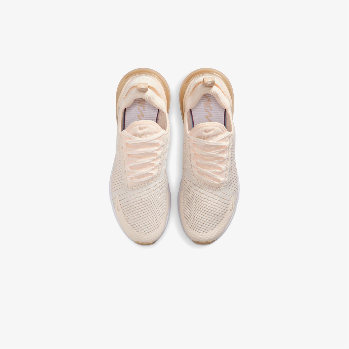 Nike Air Max 270 Unisex Bej Spor Ayakkabı