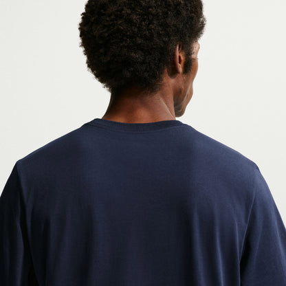 Nike Ingiltere Milli Takım Erkek Lacivert T-shirt