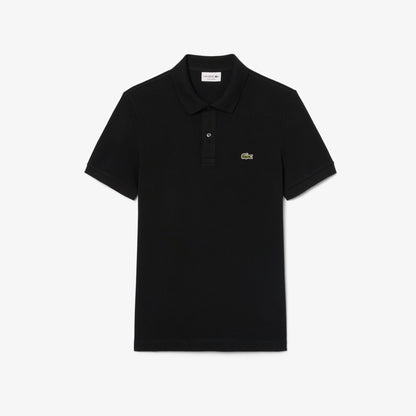 Lacoste L.12.12 Erkek Slim Fit Siyah Polo