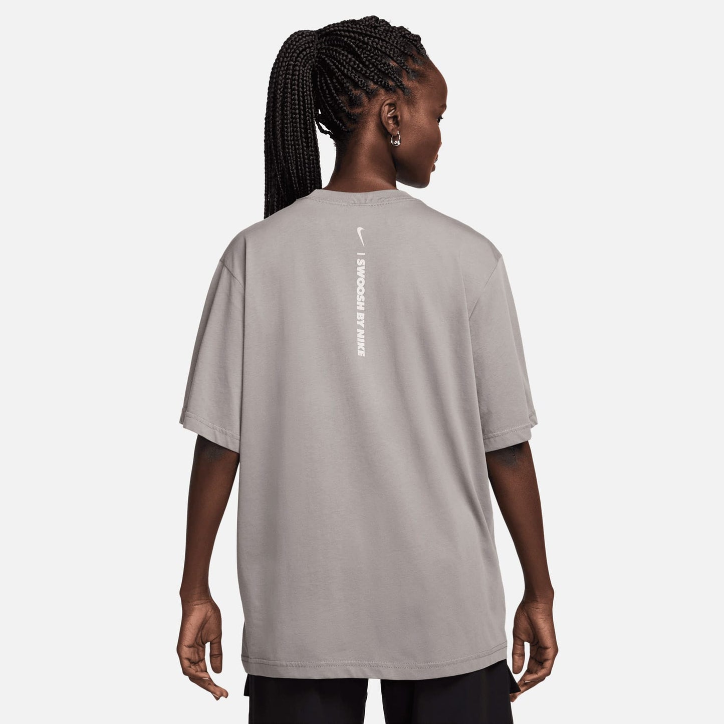 Nike Sportswear Kadın Gri T-shirt