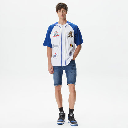 The Hundreds League Erkek Beyaz Gömlek