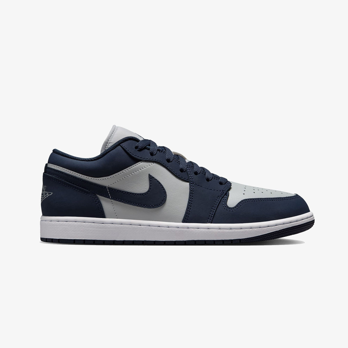 Jordan Air 1 Low Erkek Lacivert Spor Ayakkabı