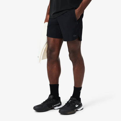 Lacoste Erkek Relaxed Fit Siyah Şort