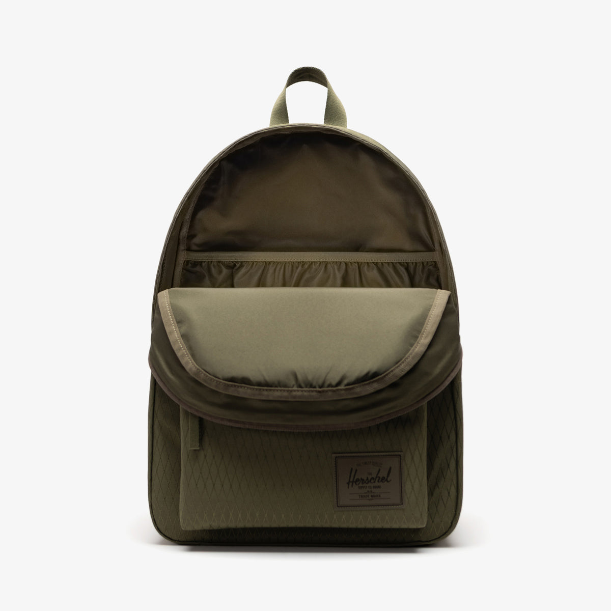 Herschel Classic Unisex Yeşil Sırt Çantası