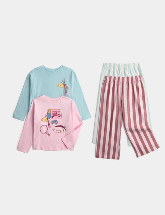 2’li Pijama Takımı Seti