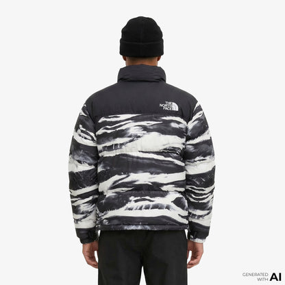 The North Face 1996 Retro Nuptse Erkek Siyah Mont