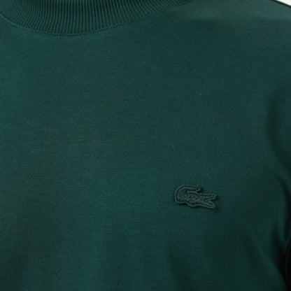 Lacoste Erkek Relaxed Fit Bisiklet Yaka Yeşil T-shirt