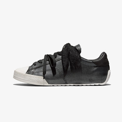 Converse Chuck Taylor Lo Unisex Siyah Deri Sneaker