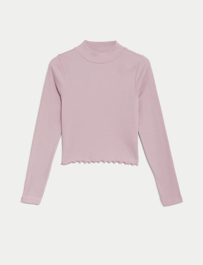 Saf Pamuklu Sweatshirt