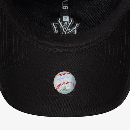 New Era 9twenty New York Yankees Kadın Siyah Şapka