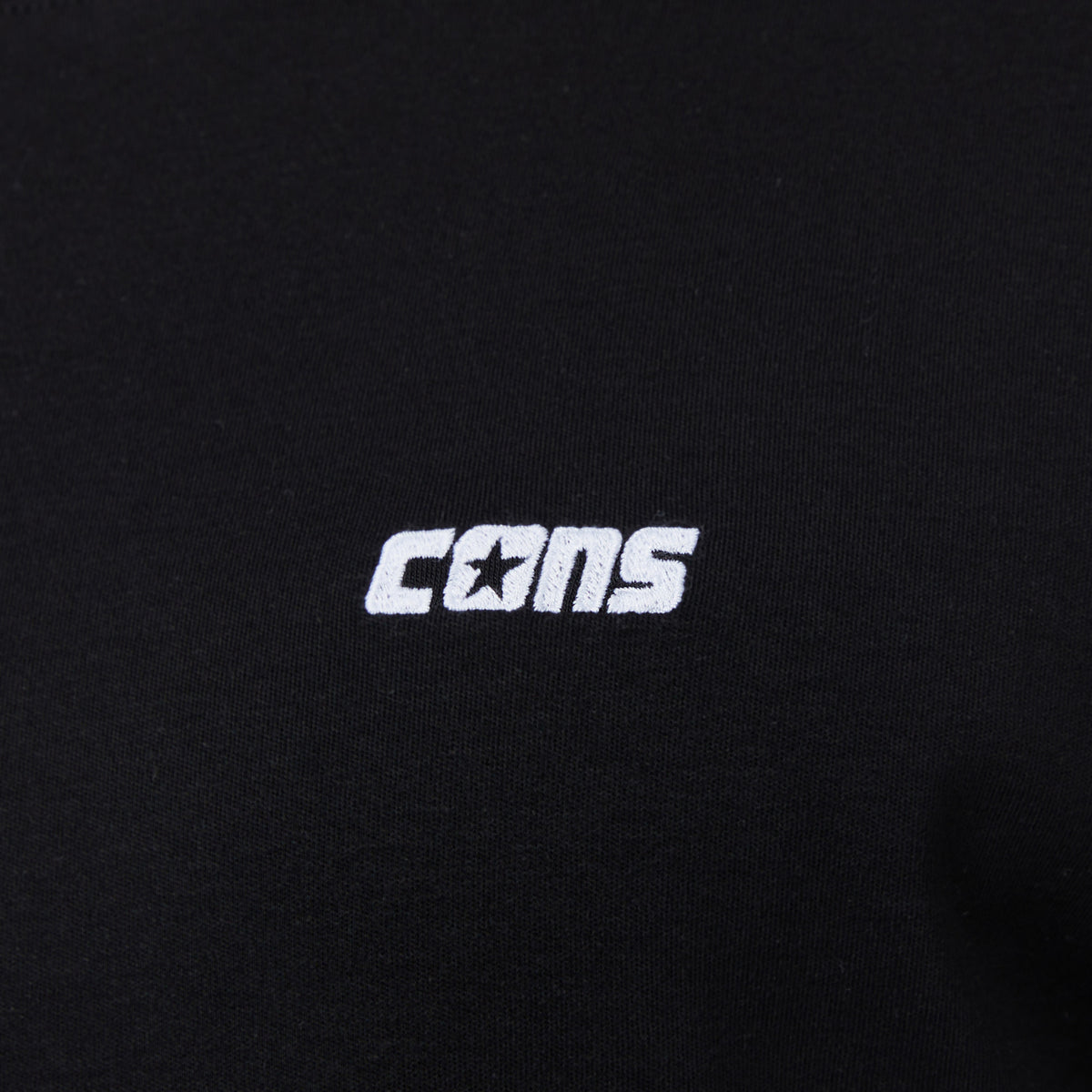Converse Regular Fit Erkek Siyah T-shirt