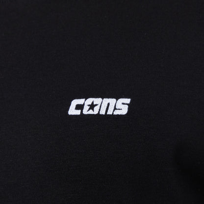 Converse Regular Fit Erkek Siyah T-shirt