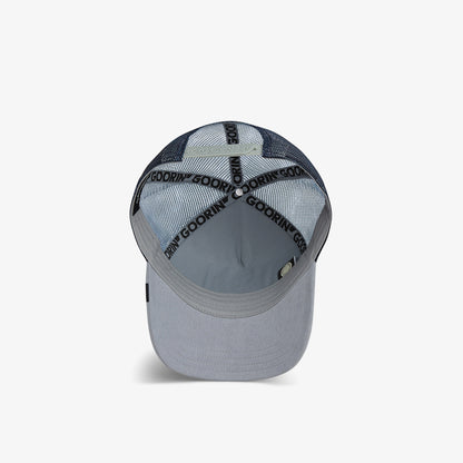 Goorin Bros Wolf In The Element Unisex Lacivert Şapka