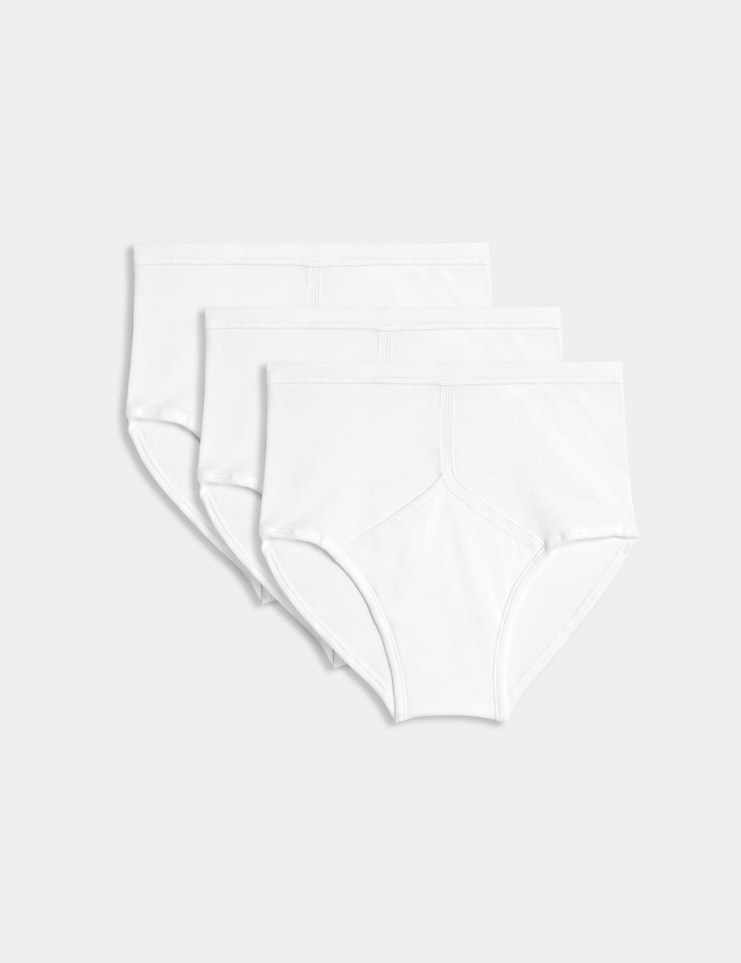 3'lü Saf Pamuklu Staynew™ Brief Külot Seti