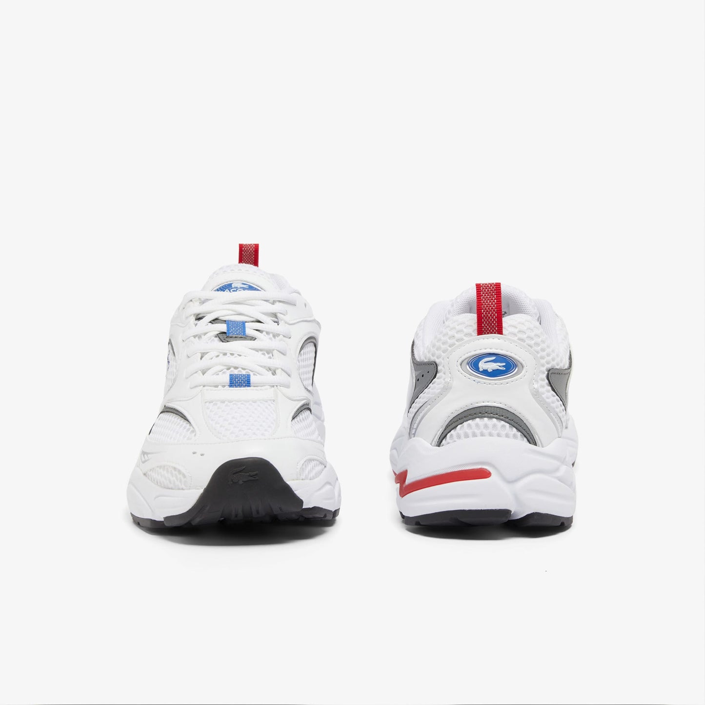 Lacoste Storm 96 2k Erkek Beyaz/mavi Sneaker