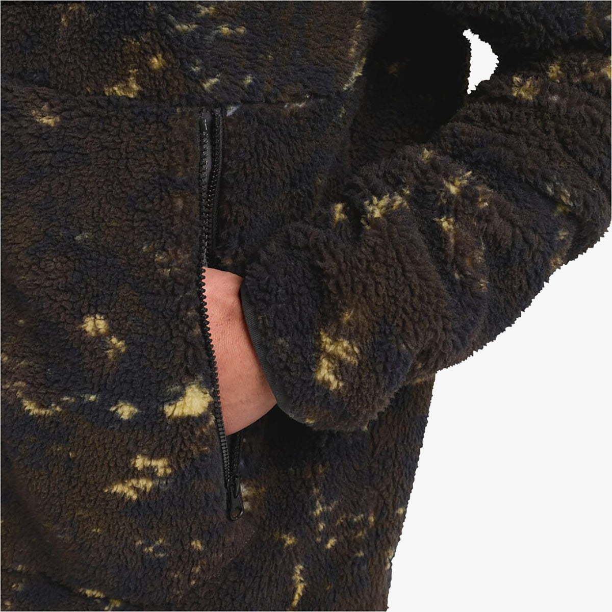 Jack Wolfskin Stone Lite Aop Erkek Kahverengi Ceket