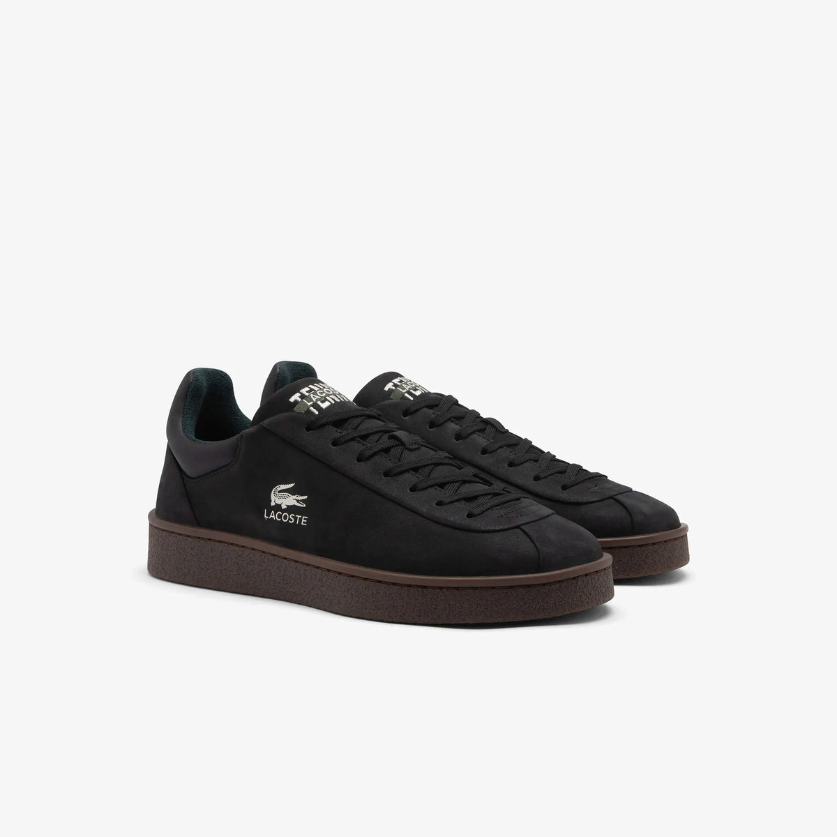 Lacoste Baseshot Premium Erkek Siyah Sneaker