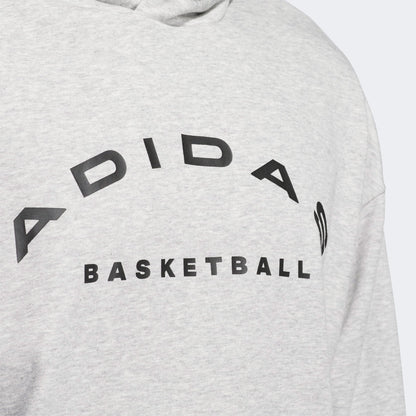 Adidas Select Foundation Erkek Gri Sweatshirt
