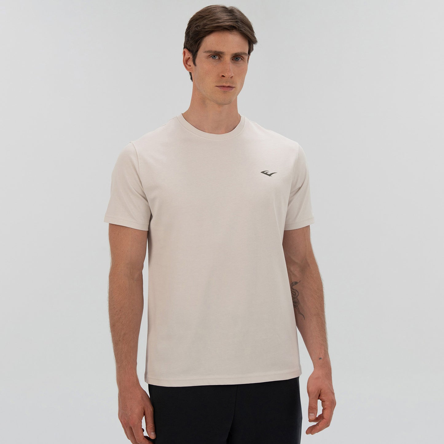 Everlast Boxing Club 2.0 Erkek Gri T-shirt