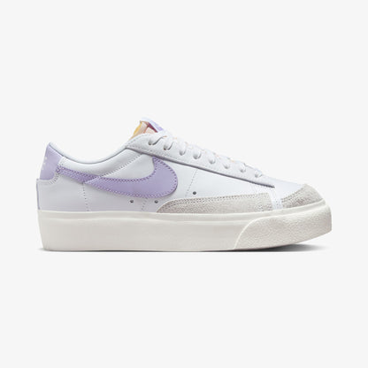 Nike Blazer Low Platform Kadın Beyaz Spor Ayakkabı