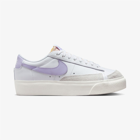 Nike Blazer Low Platform Kadın Beyaz Spor Ayakkabı
