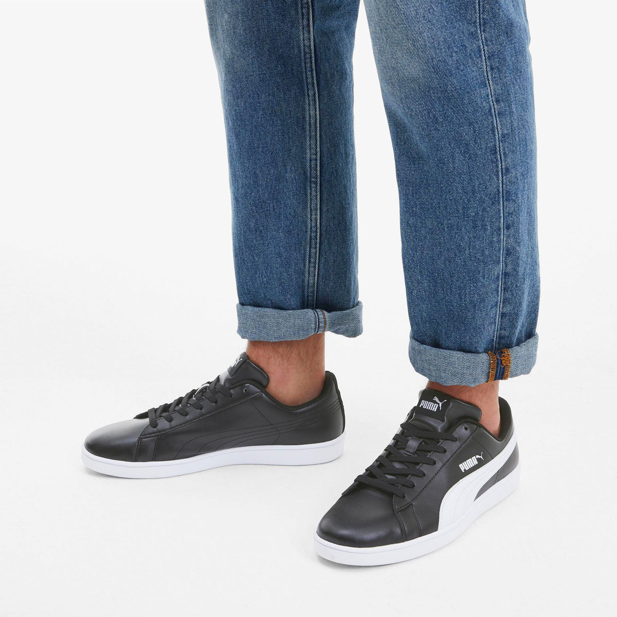 Puma Baseline Unisex Siyah Günlük Spor Ayakkabı