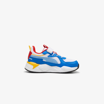 Puma Rs-x Boys Ac+ Ps Çocuk Mavi Spor Ayakkabı