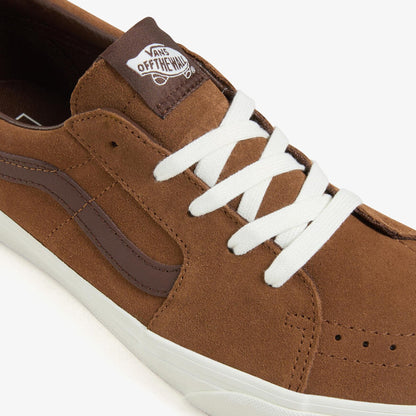 Vans Sk8-low Erkek Kahverengi Sneaker