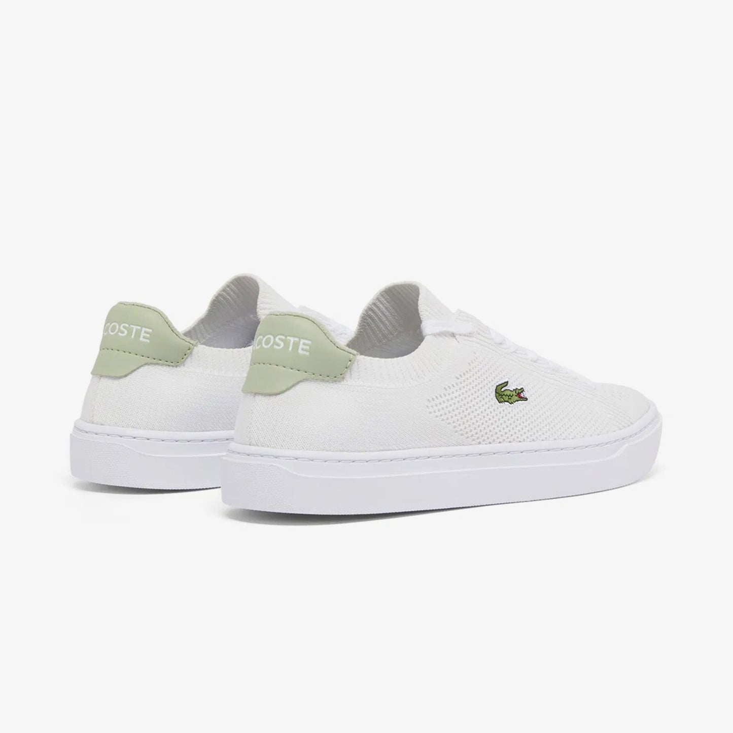 Lacoste La Piquée 2.0 Kadın Beyaz Sneaker