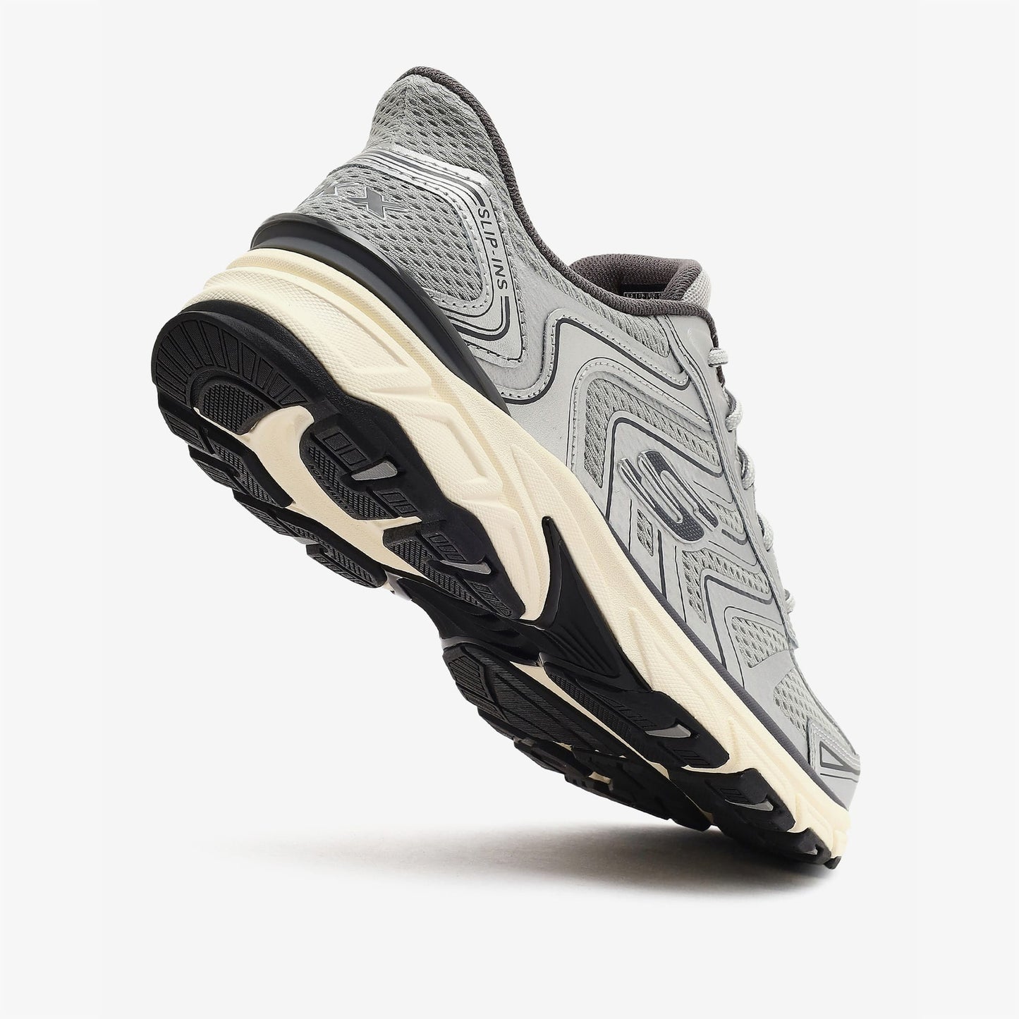 Skechers Stamina Sport Erkek Gri Spor Ayakkabı