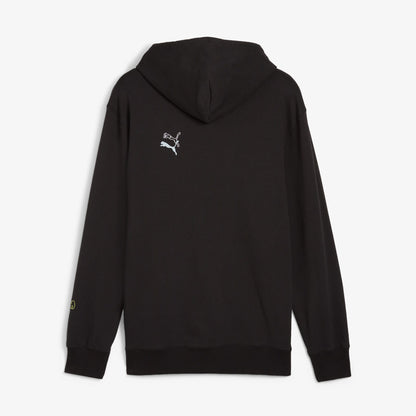 Puma Brand Love Graphic Erkek Siyah Sweatshirt
