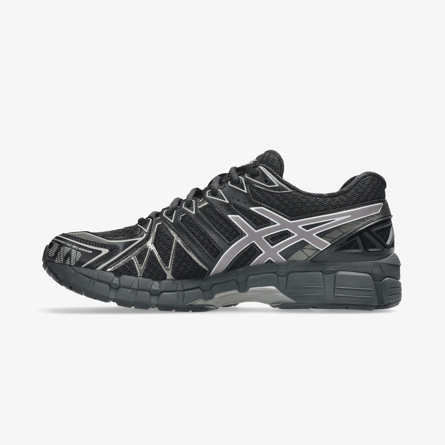 Asics Gel-kayano 20 Unisex Siyah Spor Ayakkabı