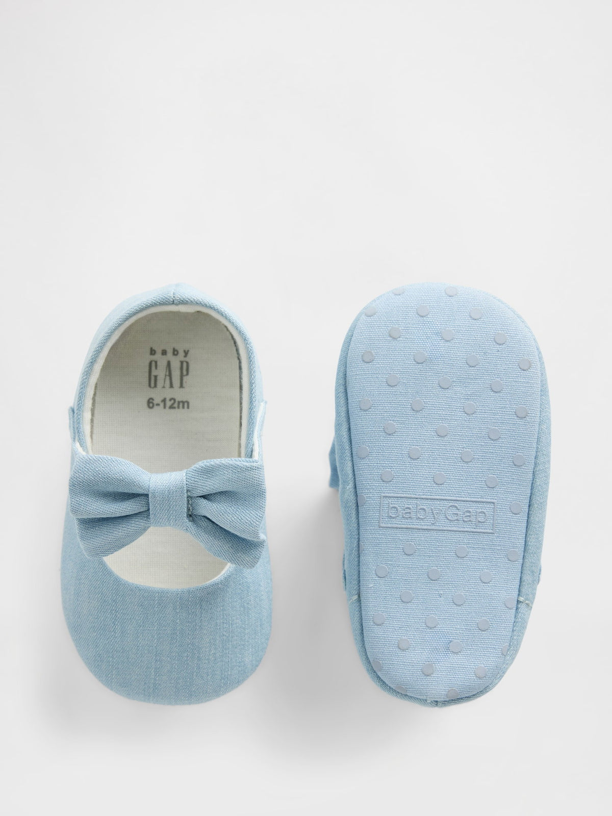 Mavi Denim Fiyonk Mary Jane Ayakkabı