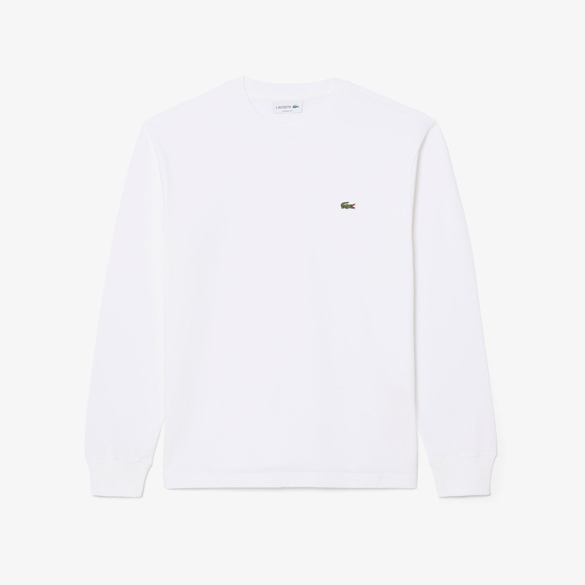 Lacoste Classic Fit Erkek Beyaz T-shirt