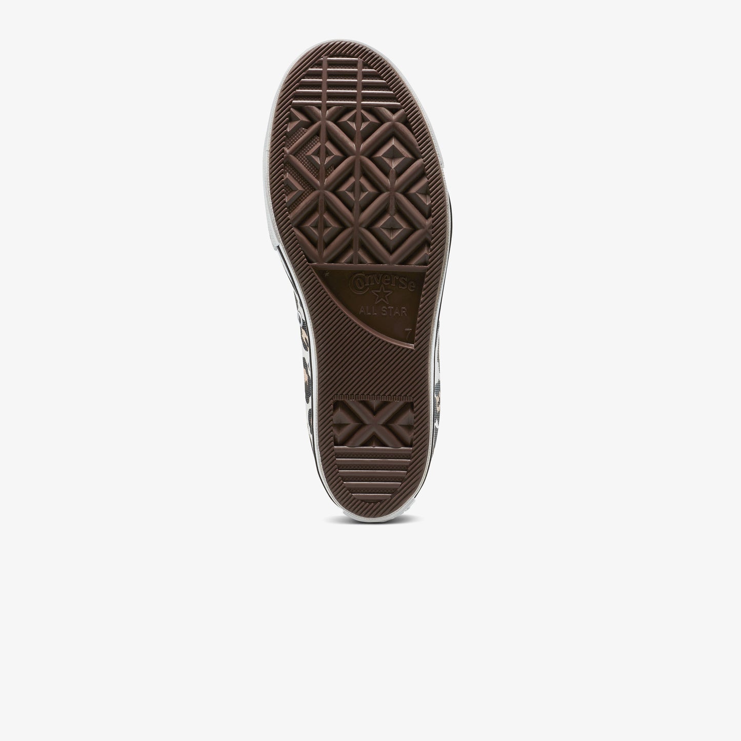 Converse Chuck Taylor All Star Platform Wedge Kadın Krem Sneaker