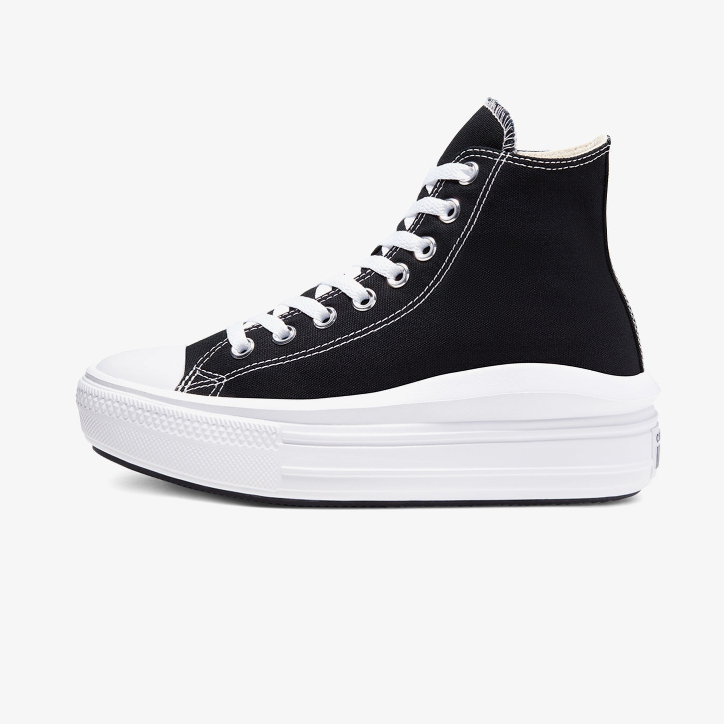 Converse Chuck Taylor All Star Move Platform Hi Kadın Siyah Sneaker