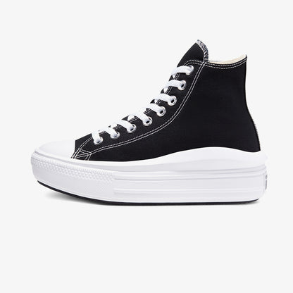 Converse Chuck Taylor All Star Move Platform Hi Kadın Siyah Sneaker