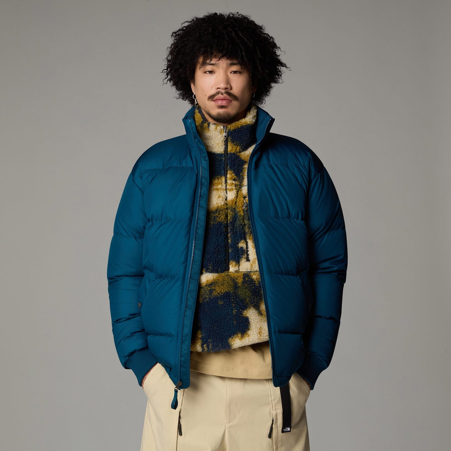 The North Face Huila Synthetic Erkek Mavi Mont