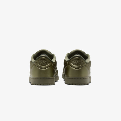 Nike Air Jordan 1 Low Method Of Make Kadın Yeşil Sneaker