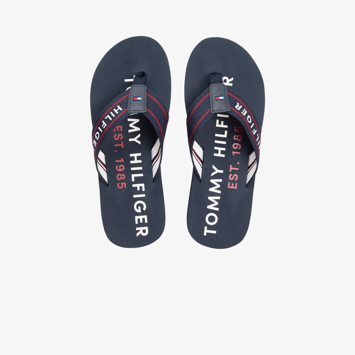 Tommy Hilfiger Simon Erkek Lacivert Terlik