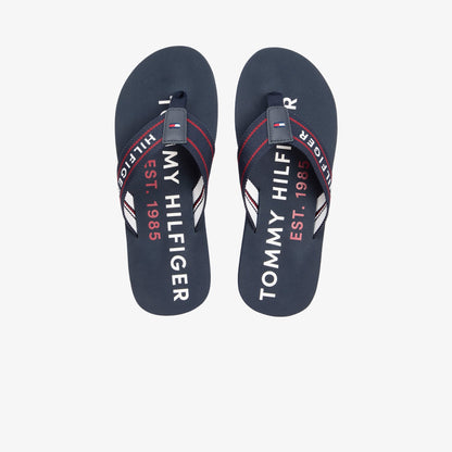 Tommy Hilfiger Simon Erkek Lacivert Terlik